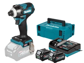 Makita TD004GD201 akkus ütvecsavarozó bitbefogással 230 Nm Makita TD004GD201 akkus ütvecsavarozó bitbefogással 230 Nm