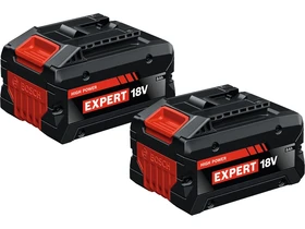 2x EXBA 18V-80 Akkumulator kartondobozban Kép: 2x EXBA 18V-80 Akkumulator kartondobozban.webp