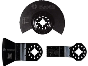 Bosch Starlock multigép tartozék készlet 3 db Bosch Starlock multigép tartozék készlet 3 db