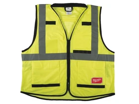 Milwaukee Prémium sárga S/M láthatósági mellény