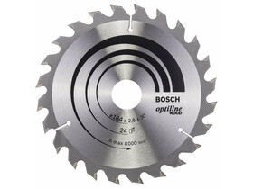 Bosch Optiline Wood 184 x 30 mm körfűrészlap