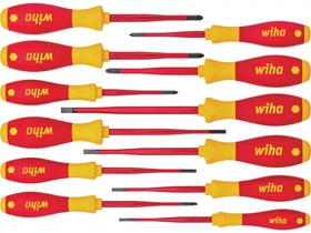 Wiha SoftFinish electric slimFix szigetelt csavarhúzó készlet 3201K12 Wiha SoftFinish electric slimFix szigetelt csavarhúzó készlet 3201K12