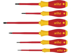 Wiha SoftFinish electric szigetelt csavarhúzó készlet 320NK6 Wiha SoftFinish electric szigetelt csavarhúzó készlet 320NK6