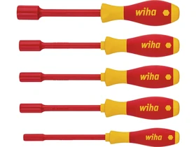 Wiha SoftFinish electric szigetelt nyeles dugókulcs készlet 322K5 Wiha SoftFinish electric szigetelt nyeles dugókulcs készlet 322K5