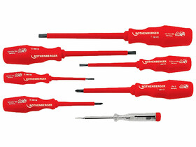 Rothenberger szigetelt csavarhúzó készlet 7 db Rothenberger szigetelt csavarhúzó készlet 7 db