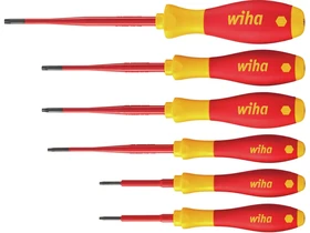 Wiha SoftFinish electric slimFix szigetelt csavarhúzó készlet 3251K6 Wiha SoftFinish electric slimFix szigetelt csavarhúzó készlet 3251K6