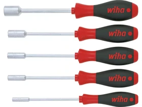 Wiha SoftFinish nyeles dugókulcs készlet 341K5 Wiha SoftFinish nyeles dugókulcs készlet 341K5