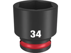 Milwaukee rövid gépi dugókulcs 1/2 inch, 34 mm
