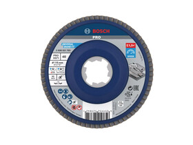 Bosch PRO X571 X-Lock lamellás csiszolótárcsa 115 mm, G40