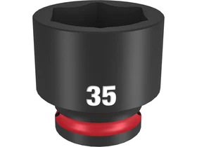 Milwaukee rövid gépi dugókulcs 1/2 inch, 35 mm Milwaukee rövid gépi dugókulcs 1/2 inch, 35 mm