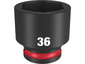 Milwaukee rövid gépi dugókulcs 1/2 inch, 36 mm