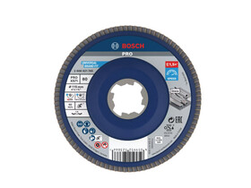 Bosch PRO X571 X-Lock lamellás csiszolótárcsa 115 mm, G80