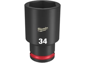 Milwaukee hosszú gépi dugókulcs 1/2 inch, 34 mm Milwaukee hosszú gépi dugókulcs 1/2 inch, 34 mm