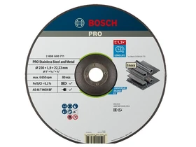 Bosch 230 x 22,23 x 1,9 mm vágókorong Bosch 230 x 22,23 x 1,9 mm vágókorong