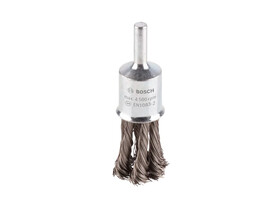 Bosch PRO Stainless heavy ecset alakú csapos drótkefe 19 x 0,35 mm