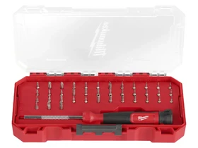 Milwaukee Precision Multi-Bit csavarhúzó készlet + csavarhúzó 39 in 1 Milwaukee Precision Multi-Bit csavarhúzó készlet + csavarhúzó 39 in 1