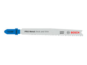 Bosch PRO Metal T123XF dekopír fűrészlap 3 db Bosch PRO Metal T123XF dekopír fűrészlap 3 db