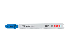 Bosch PRO Metal T121GFC dekopír fűrészlap 5 db Bosch PRO Metal T121GFC dekopír fűrészlap 5 db