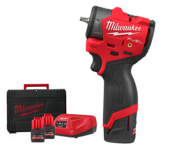 Milwaukee M12FSCIWF14-252X akkus ütvecsavarozó bitbefogással Milwaukee M12FSCIWF14-252X akkus ütvecsavarozó bitbefogással