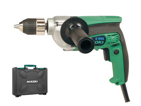 HiKOKI D13VGWUZ elektromos fúrógép tokmányos HiKOKI D13VGWUZ elektromos fúrógép tokmányos