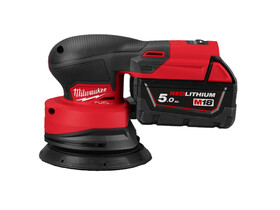 Milwaukee M18FROS125-502X akkus excentercsiszoló 125mm Milwaukee M18FROS125-502X akkus excentercsiszoló 125mm