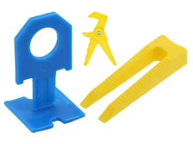 Vorel ékes lapszintező készlet 2 mm 700 + 200 db