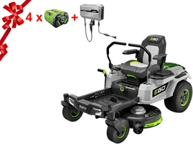 EGO ZT 4201E akkus fűnyíró traktor 1070 mm | 195 kg EGO ZT 4201E akkus fűnyíró traktor 1070 mm | 195 kg