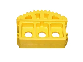 Zarges létra / állvány műanyag dugó 75 x 20 mm sárga Zarges létra / állvány műanyag dugó 75 x 20 mm sárga