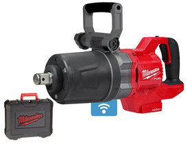 Milwaukee M18 ONEFHIWF1DS-0C akkus ütvecsavarozó 18 V | 1180 Nm/1254 Nm/1966 Nm/2576 Nm | 1 inch | Szénkefementes | Akku és töltõ nélkül | Kofferben Milwaukee M18 ONEFHIWF1DS-0C akkus ütvecsavarozó 18 V | 1180 Nm/1254 Nm/1966 Nm/2576 Nm | 1 inch | Szénkefementes | Akku és töltõ nélkül | Kofferben