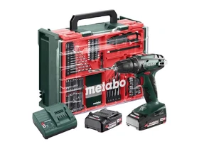 Metabo SB 18 akkus ütvefúró-csavarozó 2*2Ah+SC30
