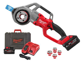 Milwaukee M18FPT114-802CA akkus menetvágó 18 V | 1/8 - 5/4 inch | Szénkefementes | 2 x 8 Ah akku + töltő | Kofferben Milwaukee M18FPT114-802CA akkus menetvágó 18 V | 1/8 - 5/4 inch | Szénkefementes | 2 x 8 Ah akku + töltő | Kofferben