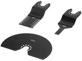 3pce Oscillating Cutting Set Kép: 3pce Oscillating Cutting Set.webp