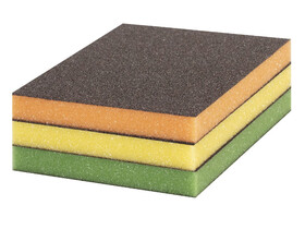 EXPERT Best for Contour csiszolópad készlet, 98 x 120 x 13 mm (közepes, finom, puha) EXPERT Best for Contour csiszolópad készlet, 98 x 120 x 13 mm (közepes, finom, puha)