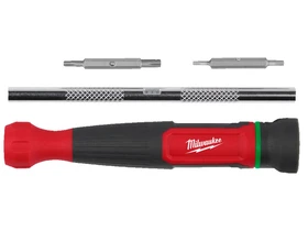 Milwaukee Precision Multi-Bit Torx csavarhúzó készlet 4 in 1 Milwaukee Precision Multi-Bit Torx csavarhúzó készlet 4 in 1
