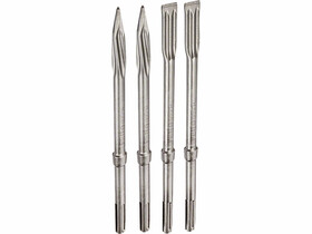 4 részes SDS-Max R-Tec véső készlet 4 részes SDS-Max R-Tec véső készlet