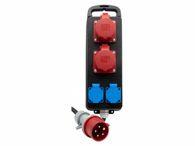 Brennenstuhl BSV P CEE áramelosztó 2 m 400 V Brennenstuhl BSV P CEE áramelosztó 2 m 400 V