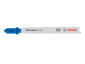 Bosch PRO Metal T121BFC dekopír fűrészlap 5 db Bosch PRO Metal T121BFC dekopír fűrészlap 5 db