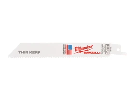 Milwaukee univerzális orrfűrészlap fémhez 150 mm, 8/12 TPI, 5 db