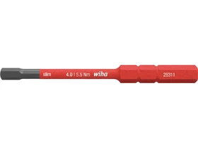 Wiha slimBit imbusz behajtóbit 4,0 mm x 75 mm Wiha slimBit imbusz behajtóbit 4,0 mm x 75 mm
