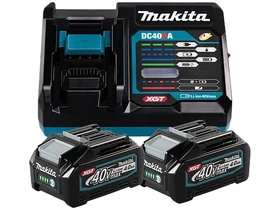 40Vmax XGT 2x40 Ah Li-Ion akku DC40RA tolto Kép: 40Vmax XGT 2x40 Ah Li-Ion akku DC40RA tolto.webp
