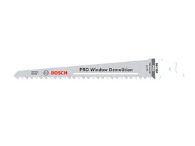 Bosch PRO Window Demolition S611DF orrfűrészlap speciális felhasználásra 1,25 x 19 x 150 mm, 2 db Bosch PRO Window Demolition S611DF orrfűrészlap speciális felhasználásra 1,25 x 19 x 150 mm, 2 db