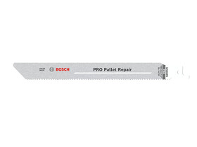 Bosch PRO Pallet Repair S725VFR orrfűrészlap speciális felhasználásra 1,25 x 19 x 190 mm, 100 db Bosch PRO Pallet Repair S725VFR orrfűrészlap speciális felhasználásra 1,25 x 19 x 190 mm, 100 db