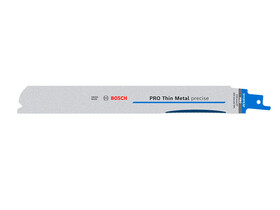 Bosch PRO Thin Metal S1137EAF orrfűrészlap fémhez 1,1 x 25 x 225 mm, 5 db