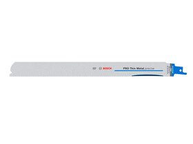 Bosch PRO Thin Metal S1237EAF orrfűrészlap fémhez 1,1 x 25 x 300 mm, 5 db Bosch PRO Thin Metal S1237EAF orrfűrészlap fémhez 1,1 x 25 x 300 mm, 5 db