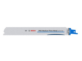 Bosch PRO Medium-Thick Metal S1137BEF orrfűrészlap fémhez 1,1 x 25 x 225 mm, 2 db