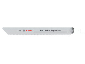 Bosch PRO Pallet Repair S1022HFR orrfűrészlap speciális felhasználásra 0,9 x 19 x 200 mm, 5 db Bosch PRO Pallet Repair S1022HFR orrfűrészlap speciális felhasználásra 0,9 x 19 x 200 mm, 5 db