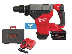 Milwaukee M18FHM-121C akkus fúró-vésőkalapács 11J Milwaukee M18FHM-121C akkus fúró-vésőkalapács 11J