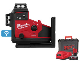 Milwaukee M12A3PLO-401C vonallézer Milwaukee M12A3PLO-401C vonallézer