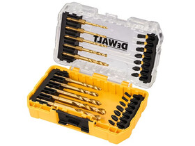 DeWalt Flextorq fúró-csavarbehajtó készlet 24 db DeWalt Flextorq fúró-csavarbehajtó készlet 24 db
