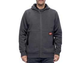 Milwaukee GRIDIRON kapucnis pulóver szürke, XL Milwaukee GRIDIRON kapucnis pulóver szürke, XL